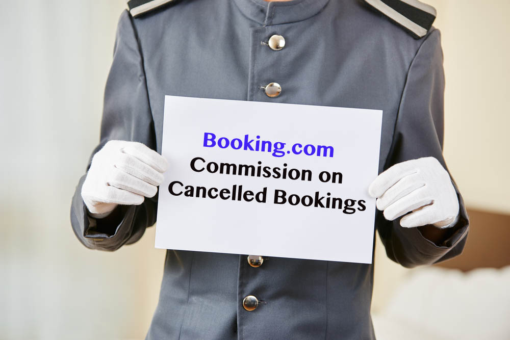 Booking.com: Commission on Cancelled Bookings